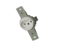 Tomada  de embutir 2 Polos + T 10A Branca Thyene